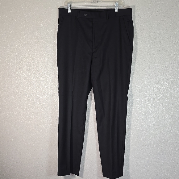 Polo Ralph Lauren Other - Lauren Ralph Lauren Black Lebel Classic Black Men's Dress Pants
